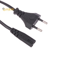 A&W 1Pc EU Power Cord EU AC Power Cable Figure 8 C7 To Euro Eu 2Pin AC Plug Power Cable Cord For Pow