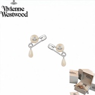 Vivienne Westwood Official Store - New Solid Silver Jewelry - Comes with Gift Box ️ Claude Small Stu