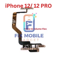 iP 6S 8P 8 PLUS XR 12 MINI 12 12P 12 PRO 12PM 12 PRO MAX POWER ON OFF VOLUME FLEX RIBBON REPLACEMENT