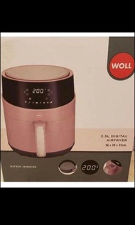 Woll 氣炸鍋 airfryer全新 3.5L氣炸鍋 空氣炸鍋