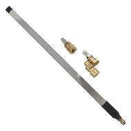 เครื่องมือทำความสะอาดหม้อน้ำสเตนเลสอัตโนมัติสำหรับบำรุงรักษาง่าย4500 PSI 60CM