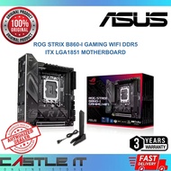 Asus ROG Strix B860-I Gaming Wifi DDR5 ITX LGA1851 WiFi 7 Intel Ultra 200 Series Motherboard