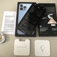 iphone 13 pro max 128GB second ibox fullset ori
