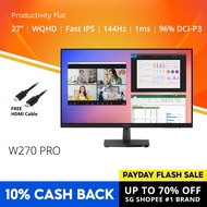 PRISM+ W270 PRO 27 WQHD [2560 x 1440] Fast-IPS Professional Monitor