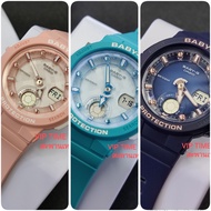 Casio BABY G นาฬิกาข้อมือผู้หญิง สายเรซิ่น BGA-250 รุ่น BGA-250-2A / BGA-250-2A2 / BGA-250-4A