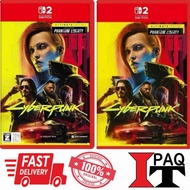 Nintendo Switch 2 Cyberpunk 2077 Ultimate Edition(ENGLISH VERSION) 赛博庞克2077 最终版 英文版 NSW2