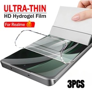 ‌3PCS Frosted Hydrogel Screen Protector For Realme GT Neo 7 6 6T 5 3T 3 2T 2 Pro Racing Explorer Mas