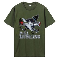 P-51 Mustang Aircraft World War Ii Fighter 1940