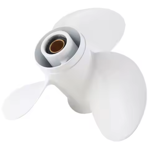 AC54-Marine Engine Outboard Propeller 664-45947-01-El 9 7/8 X 11 1/4 For Yamaha 20-30Hp Aluminum All