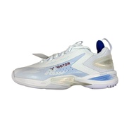 [Jaguar Badminton Volleyball] VICTOR Victory Full Foot Section A970cADV Double Carbon Board Shoes Wh
