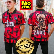 2023 CHOII RED BEAR EDITION Choii Baju TShirt Lelaki Thailand Viral JERSEY Ootd COLLAR Blvckroseapparel เสื้อโปโลระเหิด 2023 Tเสื้อแขนสั้นLelakiผู้หญิงเด็กBaju Raya JERSEY Oversizeฟุตบอล