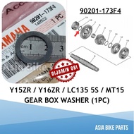 Yamaha Original Y15ZR / Y16ZR / LC135 5 Speed 5S / MT15 Gear Box Washer Sprocket Shaft - 90201-173F4