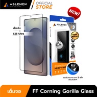 [Official] [Samsung S25 Ultra] Ablemen กระจกเต็มจอ FF Slim Corning Gorilla Glass กระจกใสเต็มจอพรีเมี