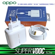 Tc OPPO 65w SUPERVOOC TYPE C HP CHARGER