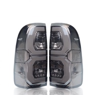 พร้อมส่ง ไฟท้ายแต่ง LED รุ่น โตโยต้า ไฮลักซ์ วีโก้ แชมป์ TOYOTA HILUX VIGO CHAMP ปี 2005 - 2013 สีสโ