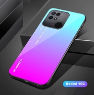 Softcase Glass Kaca Xiaomi Redmi 10C - K984 - Casing For Type Xiaomi Redmi 10C - Case Xiaomi Mewah - Case Xiaomi Terbaru - Kesing  Xiaomi Redmi 10C- Case Xiaomi Redmi 10C - Softcase Xiaomi Redmi 10C- Pelindung Hp Xiaomi Redmi 10C