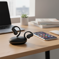 HTC NE19 AI Translation Earbuds Bluetooth 5.4 135 Languages ​​HiFi Wireless Earphones with Mic