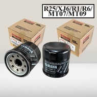 YAMAHA R25 OIL FILTER XJ6 MT07 MT09 R1R6 OIL CLEANER ELEMENT ASSY BIG BIKES OIL SCREENER 1WD-E3440-1