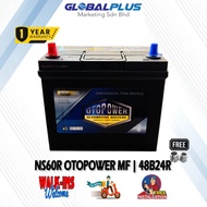 (Delivery & Installation @ Ambil Sendiri Di Kilang) OTOPOWER NS60R 48B24R/50B24R/55B24R MF For Saga,