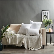 White Pillow Soft And Comfortable Pillow High Quality 18x28/18x18inches,