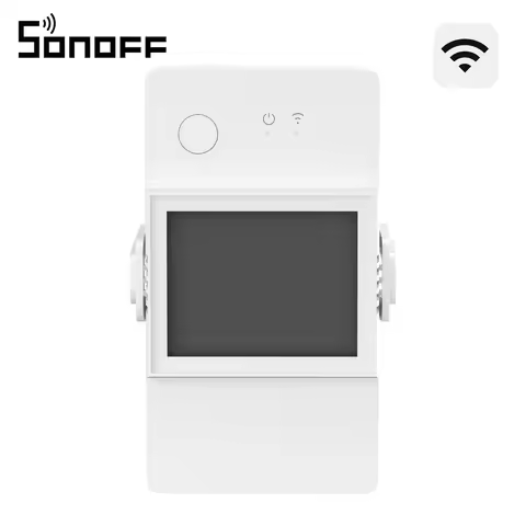 SONOFF POW Elite 16A/20A Smart Power Meter Switch with LCD Display, ESP32 Chip, Fast Pairing in 14 S