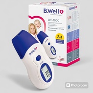 termometer infrared non contact digital suhu badan monitor WELL wf 1000 B WELL +
