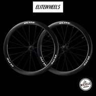 Elitewheels Marvel 50D II / Marvel 65D II carbon wheelset disc roadbike
