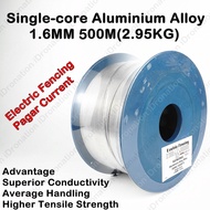 Single Core 1.6 Aluminium Alloy Wire Electric Fencing Pagar Current Elektrik PoliWire PolyWire Poli 