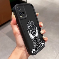 HP Phone Case For VIVO Y21 Y21s Y21T Y21E Y21A Y21G Y33T Y33s Case Men Cool Spider Cover Softcase No