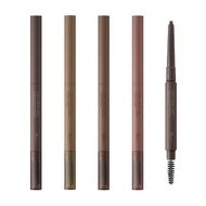 (代購)日本ettusais Eyebrow Pencil Brow Liner 自然柔和纖細橢圓形眉筆連眉刷 (4色可選)