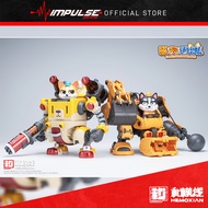 [PREORDER] HeMoXian Cat & Dog Strike Force Husky / Colaji Model Kit  / 和模线 猫狗特攻队 可洛基 / 哈二奇 拼装模型