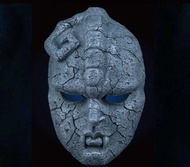 2019 New jojo Bizarre Adventure Statue Ghost, Stone Ghost Mask, Resin Mask New Mask