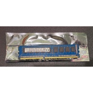 SK HYNIX 4GB PC3-12800E DDR3-1600 UNBUFFERED ECC 1RX8 CL11 240 PIN 1.5V MEMORY MODULE HMT451U7AFR8C-