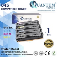 FULL SET Canon 045 Cartridge 045 CRG 045 Compatible Laser Toner LBP611cn LBP613cdw MF631Cn MF633Cdw 