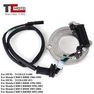 Motorcycle Stator Coil for Honda CR80 CR 80 1986-2002 CR85 CR 85 2003 2004 CR80R CR85R CR80RB CR85RB