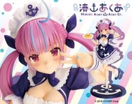 【日貨家電玩】壽屋 特典 hololive production 湊阿庫婭 1/7 PVC 完成品 純日限定版