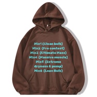 HOODIE BROWN COLOUR MEDITECH DESIGN FREE SIZE MIX(1-6)