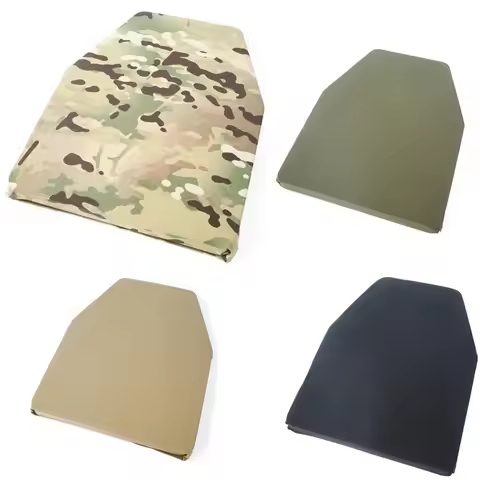 EVA Insert Plate Protective Sleeve, Tactical Vest, Filler Plate, 1 Pair