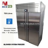 4 Door Upright Freezer (Blower System)