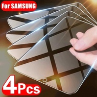 4 PCS Tempered Film Screen Protectors For Samsung Galaxy A51 A71 A21S A31 A50 A70 A13 A53 A52 A32 A72 A12 A22 A52S 5G Protective Glass
