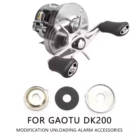6th Gen Drag Clicker Upgrade Parts For Gaotu New DK200 Metal Conventional Reel 100 150 Modification 