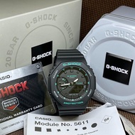 Casio G-Shock GMA-S2100GA-1A Modern Black Octagon Ladies Fashion Sport Watch