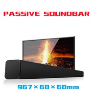 Passive Soundbar Speaker Surround Stereo Center Speaker Audio Home Theater 5.1 Wall Mount Sound Bar 无源回音壁 环绕喇叭 中置音响