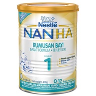 Nan HA Stage 1 Hypoallergenic (800g) Susu Formula Susu Baby Susu Bayi Susu Untuk Umur 0-6 Bulan