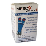 Nesco cholesterol cholesterol test strip 10 Contents