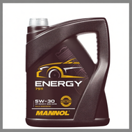 MANNOL Energy Ester Fully Synthetic 5W30 Engine Oil 4Litre Mannol 7511 Enjin Oil Minyak Hitam Kereta