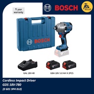 BOSCH 18V GDS 18V-780 Cordless Impact Driver ( 0 601 9P4 0L0 )