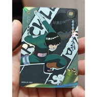 Rock Lee NRZ06-UR-126L3 Naruto Kayou Card + Sleeves