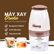 OSAKA Multifunctional Blender Copper Lid, Blender, Meat Grinder, Grinder All Types of Food, Hand Ble