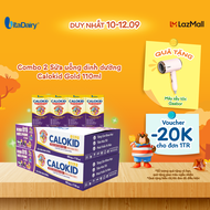 Combo 2 Sữa uống dinh dưỡng Calokid Gold 110ml - VitaDairy